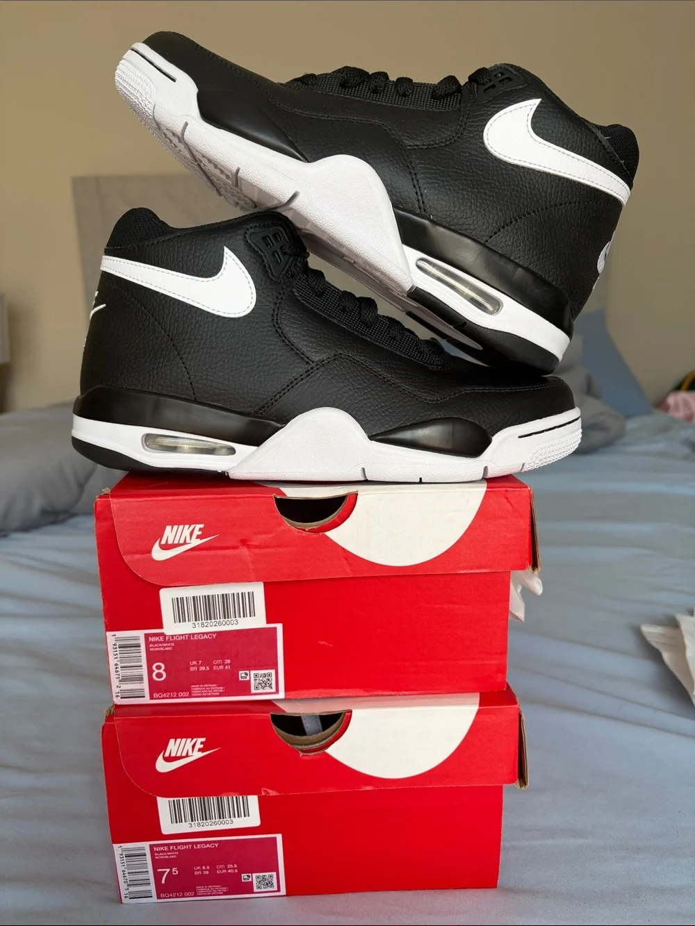 Nike Flight Legacy men’s 7.5 & 8